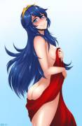 Lucina teasing [spewing mews]