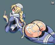 Sheik and her cute butt