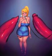 Slutty Samus Is Best Samus [Artist Unknown]