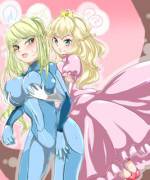 She just needed a feel! [Peach &amp; Samus]