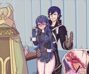 Some family bonding...? [Lucina, Chrom]