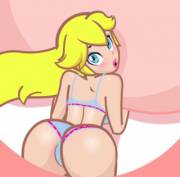 Peach gets what she wants [Unknown Artist]
