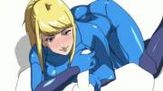 Samus gives the best handjobs