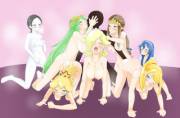 Mr. G&amp;W is lucky as hell [WFT, Rosalina, Palutena, Peach, Zelda, Lucina, Samus]