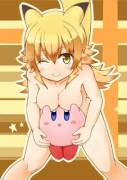 :) [Pikachu] [Kirby]