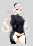 Corrin showing off her bottom (again) [negio22]