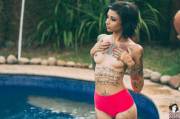 Anabuhr - petite and tattooed