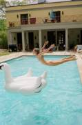 Swan dive