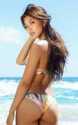 Look back and admire