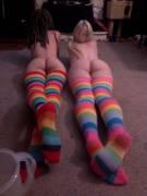 Striped Socks