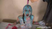 Thick purple slime