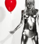 Silver Bodypaint