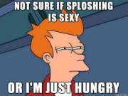Sexy or hungry?