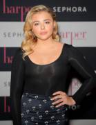 Chloe Moretz at Harpers Bazaar Party