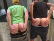 Butts in the kitchen