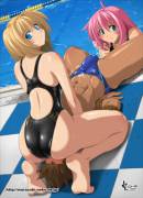 Fun at the pool