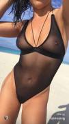 See through