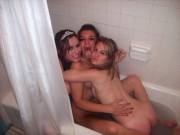 Rub a dub dub ... Party in the Tub