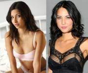 Olivia Munn and Jade Jantzen (Sometimes)