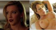 Katie Cassidy (Laurel from Arrow), and Capri Cavanni.