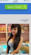 Seen it a few times on the web. Who is she or is there someone else like her