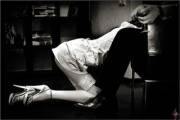 Servicing lovingly.