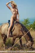 Saddle up