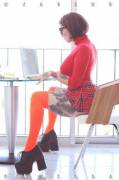 Velma From Scooby Doo CosPlay