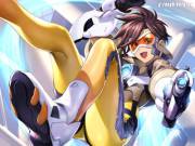 Overwatch..Tracer, D.Va &amp; Mercy [XL]