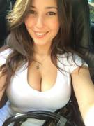 Angie Varona is pretty top heavy