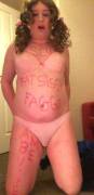 I'm a fat sissy who craves abuse