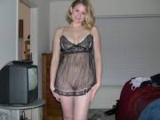 Mom in Hot Lingerie