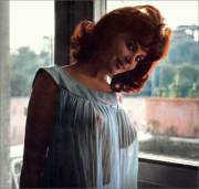 Tina Louise, best known as Ginger on "Gilligan's Island"