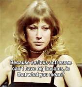 Young Helen Mirren tells it like it is