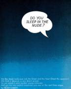 In 1968 columnist Rex Reed published Do You Sleep in the Nude? The title was from a question Reed asked Ava Gardner in an interview for Esquire. New York Magazine then asked Jenny O’Hara, Shelley Plimpton, Gayle Hunnicutt, Ali MacGraw, Jane Merrow and Lau