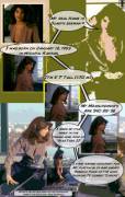 Kirstie Alley &amp; Marina Sirtis - Blind Date (Vejiita Comics album)