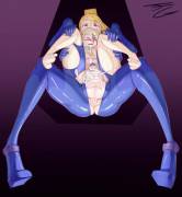 Samus fucks a male version of herself (Necrosmos)