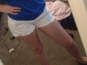 White shorts :)