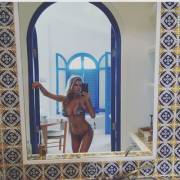 Bikini selfie (low quality)