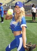 At Dodgers game [album]