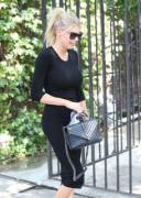 Charlotte McKinney - Walking in Beverly Hills