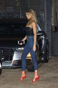 Charlotte McKinney - Night Out in Malibu