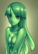 [xscaverle] Slime Girl (x-post /r/monstergirl)