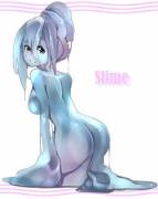 Figured I'd finally contribute for once. Source is from DeviantArt. Just searched "Slime Girl" and found wonders.