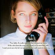 Over the phone
