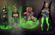 Summoning Succubi