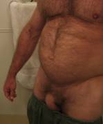 Furry Belly
