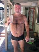 Daddy are you offering me a drink?