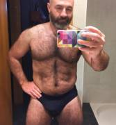 Furry dad