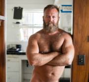 That beard and chest.....